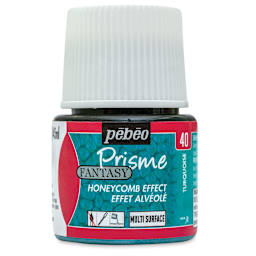 Pebeo Fantasy Prisme Paints - Turquoise, 45 ml bottle