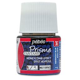 Pebeo Fantasy Prisme Paints - Midnight Blue, 45 ml bottle