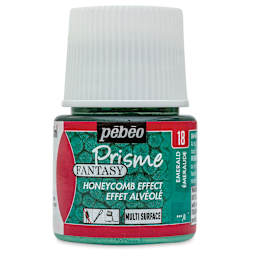 Pebeo Fantasy Prisme Paint - Emerald, 45 ml bottle