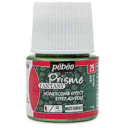 Pebeo Fantasy Prisme Paint - Leaf, 45 ml bottle