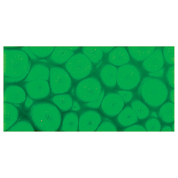 Pebeo Fantasy Prisme Paint - Fluorescent Green swatch