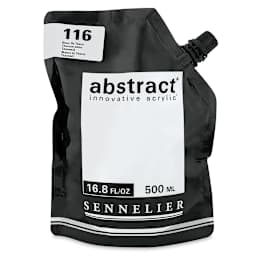 Sennelier Abstract Acrylic - Titanium White, 500 ml pouch