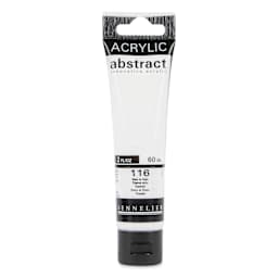 Sennelier Abstract Acrylic Paint - Titanium White, 60 ml tube