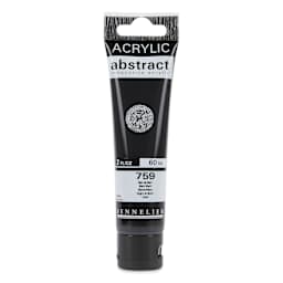 Sennelier Abstract Acrylic - Mars Black, 60 ml tube