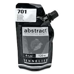 Sennelier Abstract Acrylic - Natural Gray, 120 ml pouch