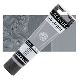 Sennelier Abstract Acrylic - Natural Gray, 60 ml tube and swatch