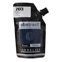 Sennelier Abstract Acrylic - Paynes Grey, 120 ml pouch
