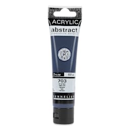 Sennelier Abstract Acrylic Paint - Payne's Grey, 60 ml tube