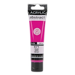 Sennelier Abstract Acrylic - Deep Magenta, 60 ml tube