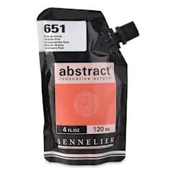 Sennelier Abstract Acrylic - Venetian Pink, 120 ml pouch
