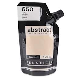 Sennelier Abstract Acrylic - Rose Ochre, 120 ml pouch