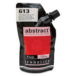 Sennelier Abstract Acrylic - Cadmium Red Light Hue, 120 ml pouch
