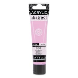 Sennelier Abstract Acrylic Paint - Quinacridone Pink, 60 ml tube
