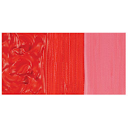Sennelier Abstract Acrylic Paint - Vermilion swatch
