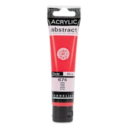 Sennelier Abstract Acrylic - Vermilion, 60 ml tube
