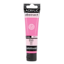 Sennelier Abstract Acrylic - Fluorescent Pink, 60 ml tube