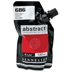 Sennelier Abstract Acrylic - Primary Red, 120 ml pouch