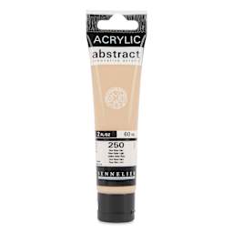 Sennelier Abstract Acrylic Paint - Rose Ochre Light, 60 ml tube