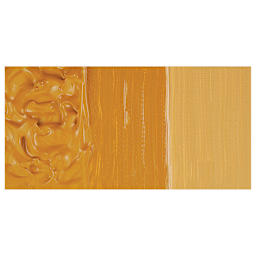 Sennelier Abstract Acrylic Paint - Yellow Ochre swatch