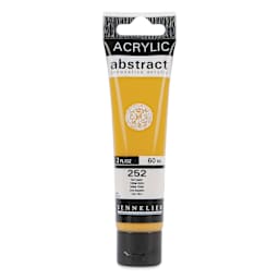 Sennelier Abstract Acrylic - Yellow Ochre, 60 ml tube
