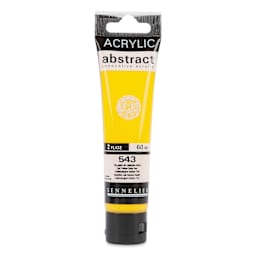 Sennelier Abstract Acrylic - Cadmium Yellow Deep Hue, 60 ml tube