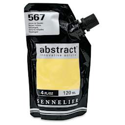 Sennelier Abstract Acrylic - Naples Yellow, 120 ml pouch