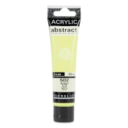 Sennelier Abstract Acrylic - Fluorescent Yellow, 60 ml tube
