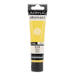 Sennelier Abstract Acrylic - Primary Yellow, 60 ml tube