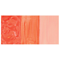 Sennelier Abstract Acrylic Paint - Fluorescent Orange swatch
