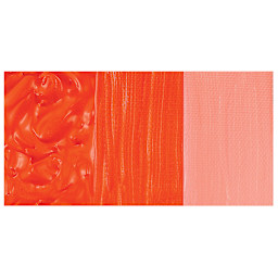 Sennelier Abstract Acrylic Paint - Cadmium Red Orange Hue swatch