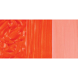 Sennelier Abstract Acrylic Paint - Cadmium Red Orange Hue swatch