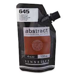 Sennelier Abstract Acrylic - Chinese Orange, 120 ml pouch