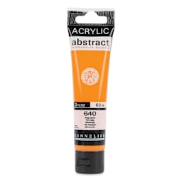 Sennelier Abstract Acrylic Paint - Red Orange, 60 ml tube