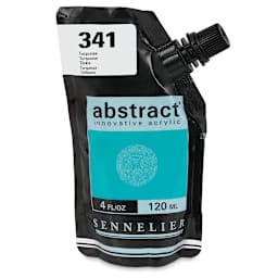 Sennelier Abstract Acrylic - Turquoise, 120 ml pouch