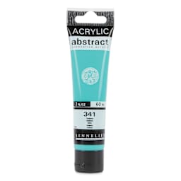 Sennelier Abstract Acrylic Paint - Turquoise, 60 ml tube
