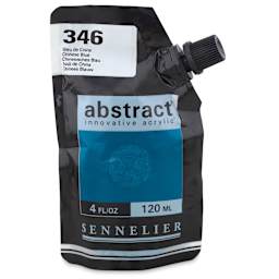 Sennelier Abstract Acrylic - Chinese Blue, 120 ml pouch