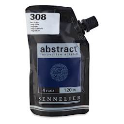 Sennelier Abstract Acrylic - Indigo, 120 ml pouch
