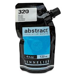 Sennelier Abstract Acrylic - Azur Blue, 120 ml pouch