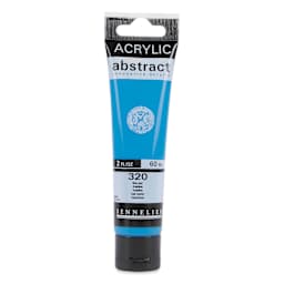 Sennelier Abstract Acrylic - Azur Blue, 60 ml Tube