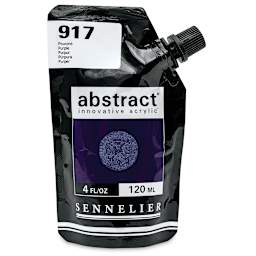 Sennelier Abstract Acrylic - Purple, 120 ml pouch