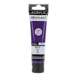 Sennelier Abstract Acrylic - Purple, 60 ml tube