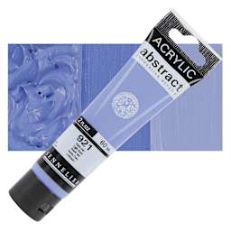 Sennelier Abstract Acrylic - Light Violet, 60 ml tube and swatch
