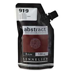 Sennelier Abstract Acrylic - Caput Mortuum, 120 ml pouch