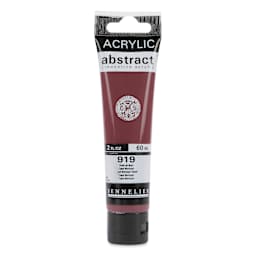 Sennelier Abstract Acrylic - Caput Mortuum, 60 ml tube