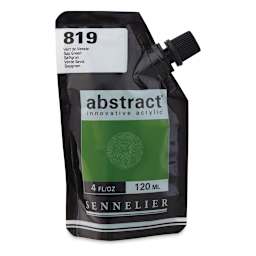 Sennelier Abstract Acrylic - Sap Green, 120 ml pouch