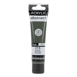 Sennelier Abstract Acrylic - Burnt Green Earth, 60 ml tube