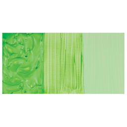 Sennelier Abstract Acrylic Paint - Fluorescent Green swatch