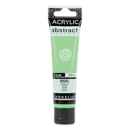 Sennelier Abstract Acrylic - Fluorescent Green, 60 ml tube