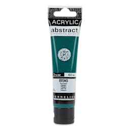 Sennelier Abstract Acrylic Paint - Phthalo Green, 60 ml tube