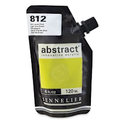 Sennelier Abstract Acrylic - Light Olive Green, 120 ml pouch